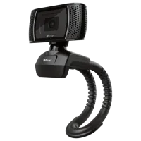 Веб-камера Trust Trino 8 МП / Черный