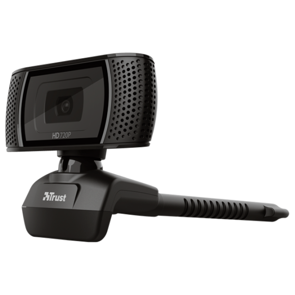 Web Camera Trust Trino 8 MP / Black photo 2