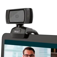 Web Camera Trust Trino 8 MP / Black photo 3