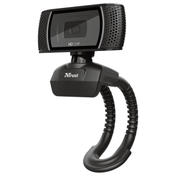Web Camera Trust Trino 8 MP / Black photo 4