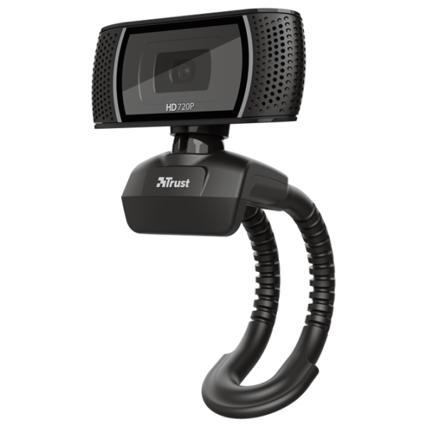 Web Camera Trust Trino 8 MP / Black photo 4
