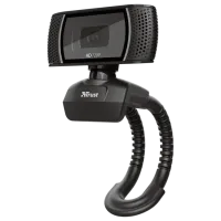 Web Camera Trust Trino 8 MP / Black photo 4