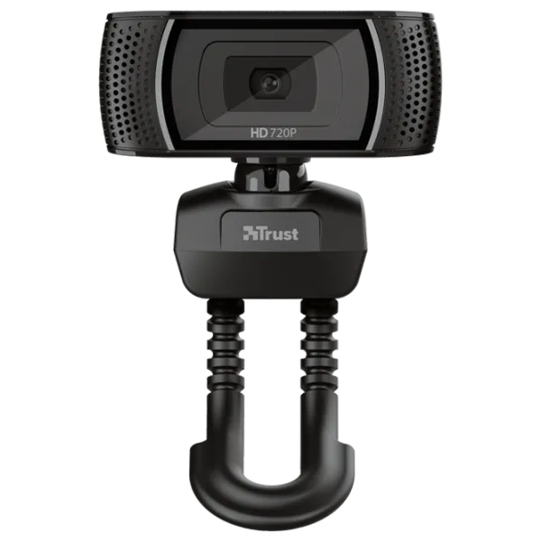 Web Camera Trust Trino 8 MP / Black photo 5