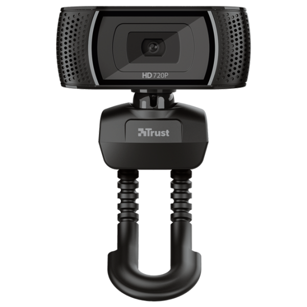Web Camera Trust Trino 8 MP / Black photo 5