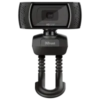 Web Camera Trust Trino 8 MP / Black photo 5