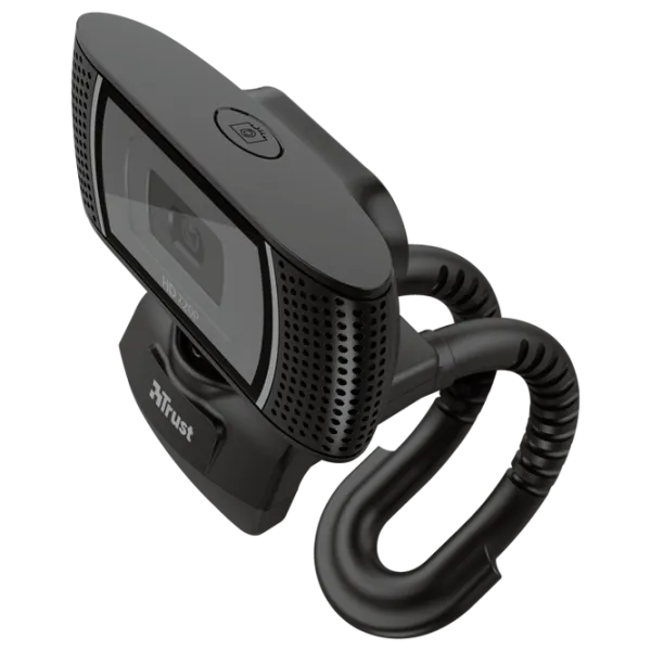 Web Camera Trust Trino 8 MP / Black photo 7
