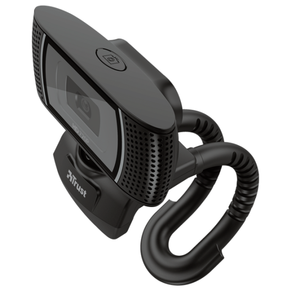 Web Camera Trust Trino 8 MP / Black photo 7