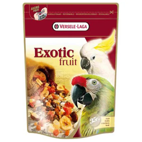 Корм для попугаев Versele-Lag Exotic Fruits 0.6 кг photo 1