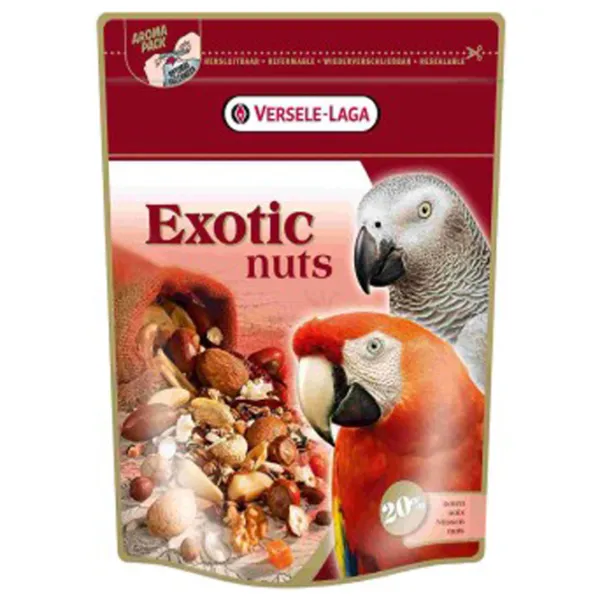Корм для попугаев Versele-Lag Exotic Nuts 0.75 кг photo 1