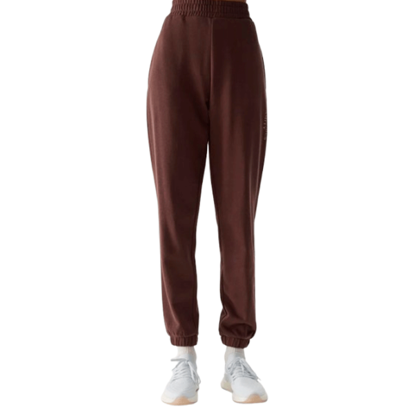 Pantaloni sportivi pentru femei 4F F665 XS/ Brown photo 1