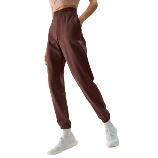 Pantaloni sportivi pentru femei 4F F665 XS/ Brown photo 2