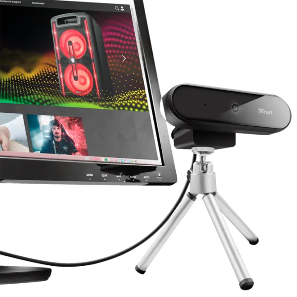 Web Camera Trust Tyro 2.07 MP/ Black photo 5