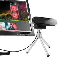 Web Camera Trust Tyro 2.07 MP/ Black photo 5