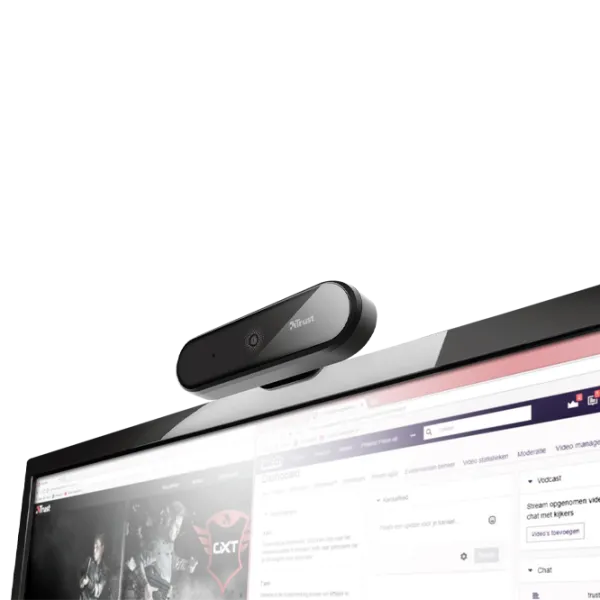 Web Camera Trust Tyro 2.07 MP/ Black photo 6