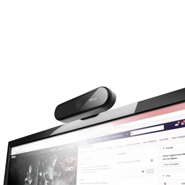 Web Camera Trust Tyro 2.07 MP/ Black photo 6