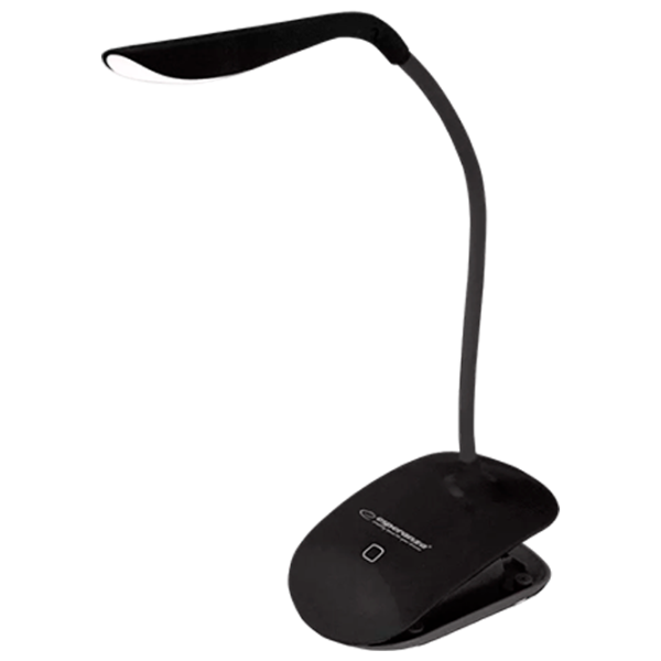 Lampă de masă Esperanza Deneb Black photo 1