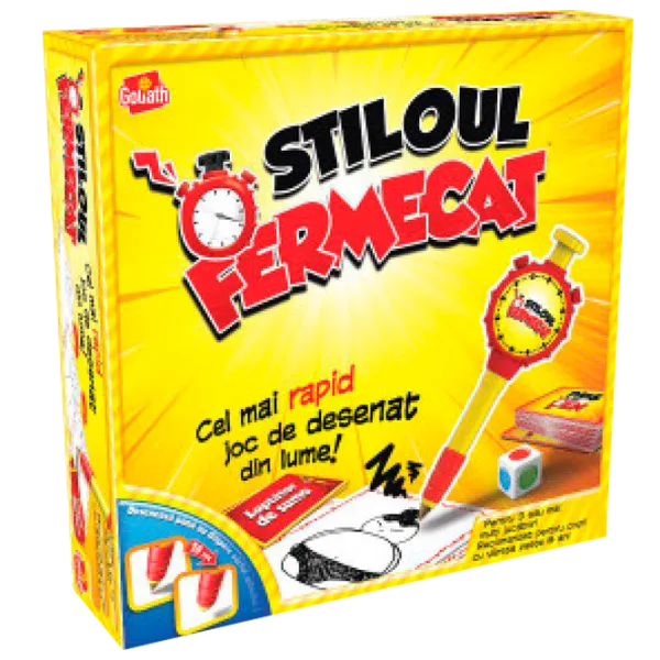 Joc de masă Goliath Pass the Pen 3+/ Dezvoltare photo 1