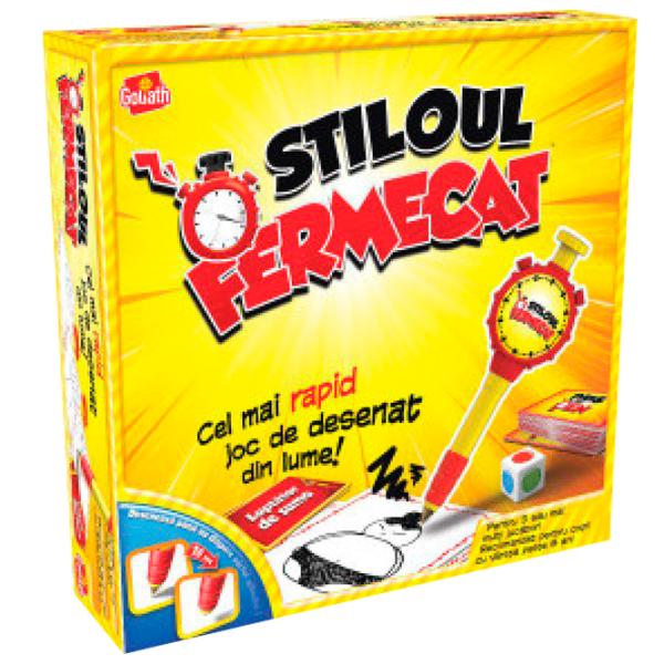 Joc de masă Goliath Pass the Pen 3+/ Dezvoltare photo 1