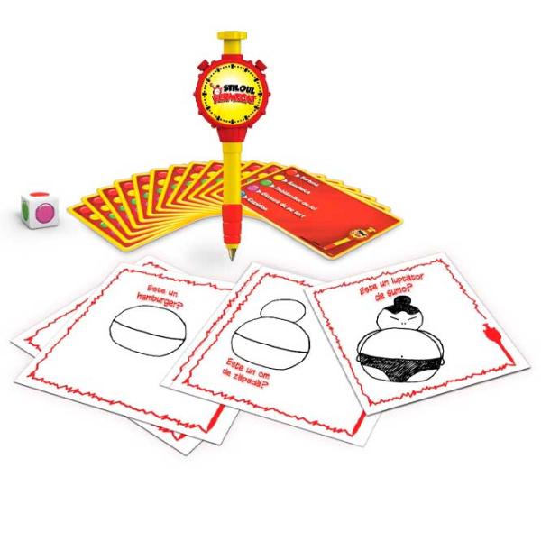 Joc de masă Goliath Pass the Pen 3+/ Dezvoltare photo 2