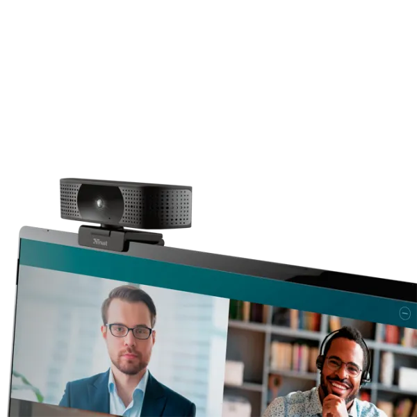 Web Camera Trust Teza 2 MP/ Black photo 5