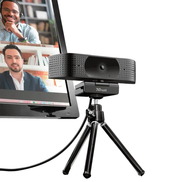 Web Camera Trust Teza 2 MP/ Black photo 6