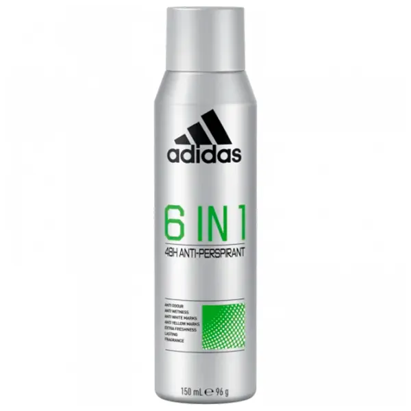 Deodorant Adidas 6 in 1 Pentru el photo 1 Deodorant Adidas 6 in 1 Pentru el photo 1