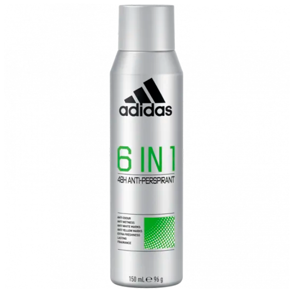 Deodorant Adidas 6 in 1 Pentru el photo 1 Deodorant Adidas 6 in 1 Pentru el photo 1