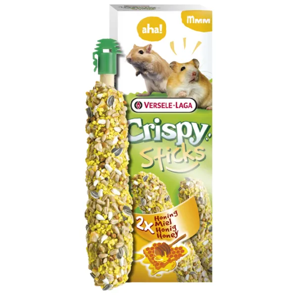 Hrană pentru rozătoare Versele-Laga Crispy Sticks Toate vârstele/ 0.11 kg photo 1 Hrană pentru rozătoare Versele-Laga Crispy Sticks Toate vârstele/ 0.11 kg photo 1