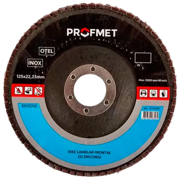 Диск лепестковый Profmet 325120  photo 1