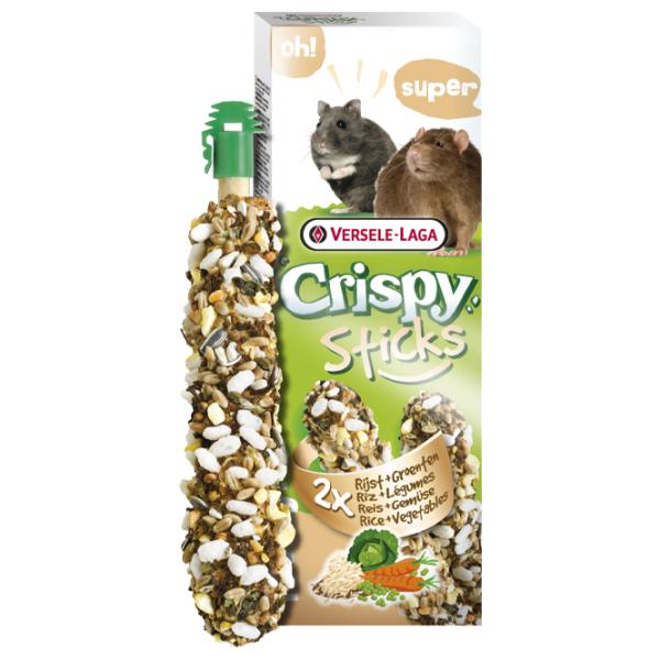 Hrană pentru rozătoare Versele-Laga Crispy Sticks Toate vârstele/ 0.13 kg photo 1 Hrană pentru rozătoare Versele-Laga Crispy Sticks Toate vârstele/ 0.13 kg photo 1