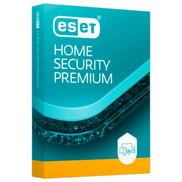 Antivirus ESET Home Security Premium For 1 year for 4 dev X86/ X64 4/ Карточка photo 1