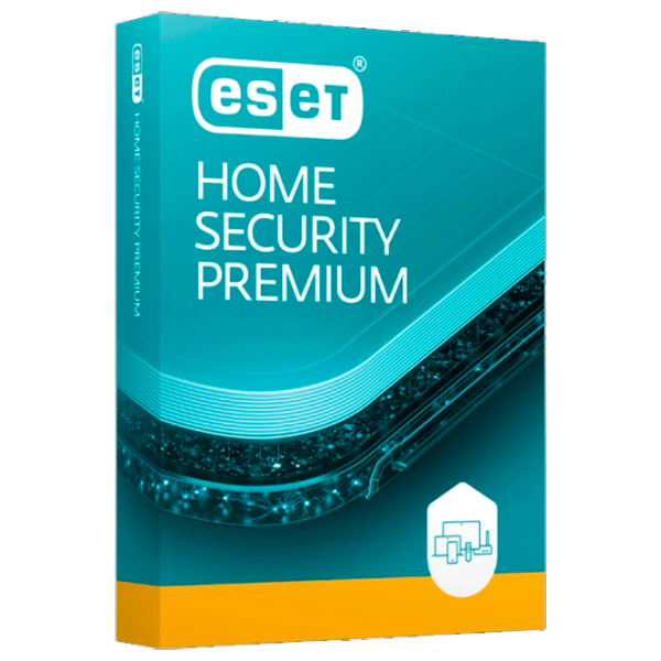 Antivirus ESET Home Security Premium For 1 year for 4 dev X86/ X64 4/ Карточка photo 1