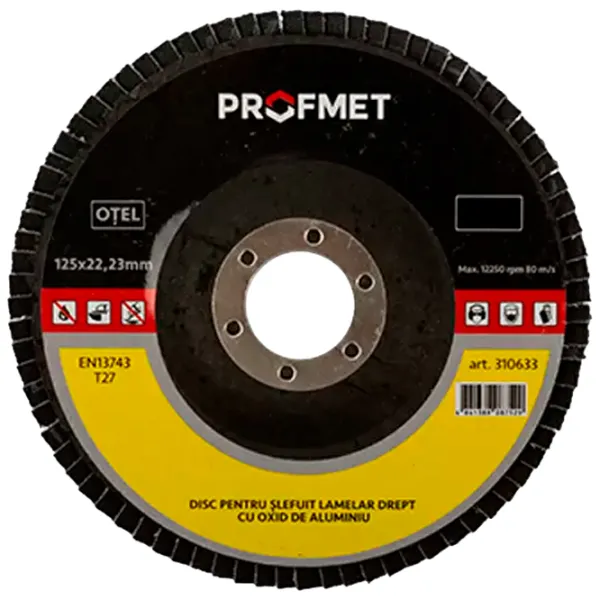 Диск лепестковый Profmet 310634  photo 1