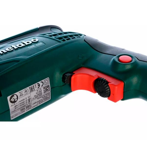 Дрель Metabo SBE 650 2800 об/ мин photo 4