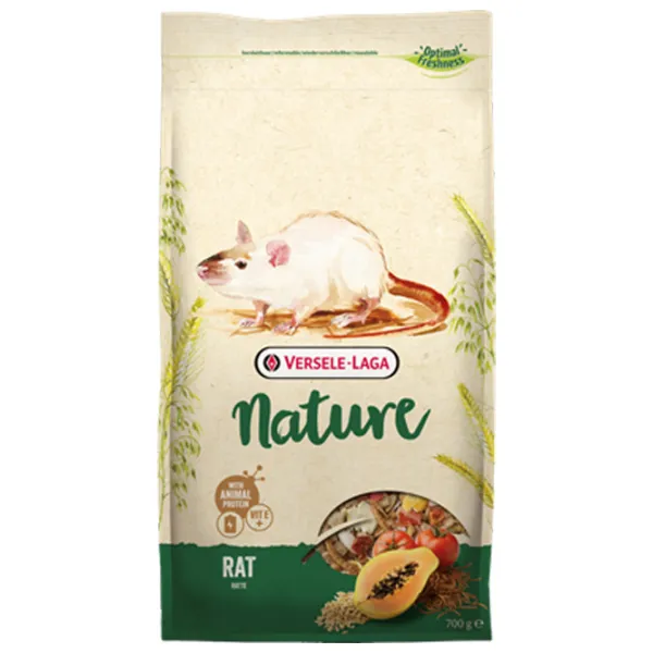 Hrană pentru rozătoare Versele-Laga Nature Toate vârstele/ 0.7 kg photo 1 Hrană pentru rozătoare Versele-Laga Nature Toate vârstele/ 0.7 kg photo 1