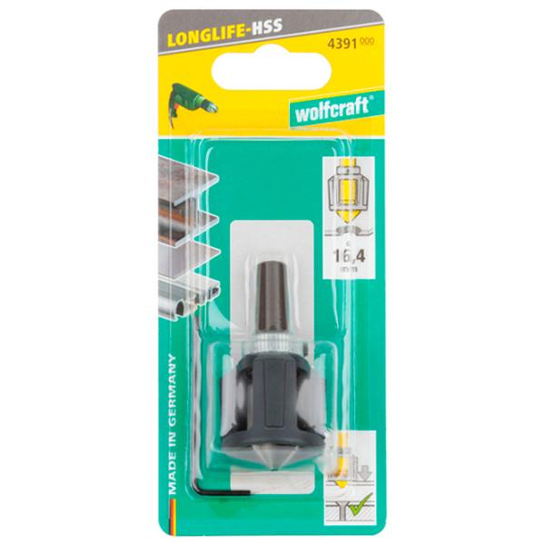 Сверло Wolfcraft 4391000 HSS photo 2