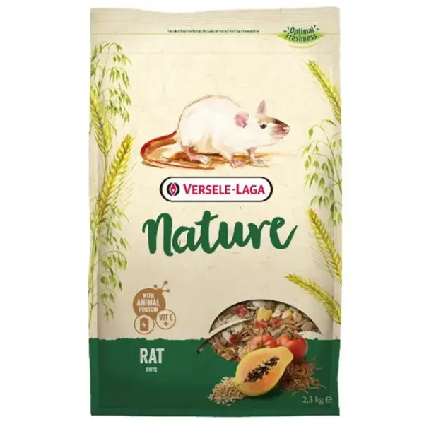 Hrană pentru rozătoare Versele-Laga Nature Toate vârstele/ 2.3 kg photo 1