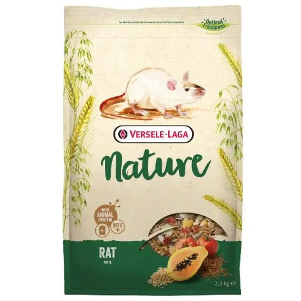 Hrană pentru rozătoare Versele-Laga Nature Toate vârstele/ 2.3 kg photo 1