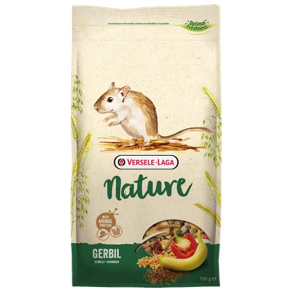 Hrană pentru rozătoare Versele-Laga Nature Toate vârstele/ 0.7 kg photo 1 Hrană pentru rozătoare Versele-Laga Nature Toate vârstele/ 0.7 kg photo 1