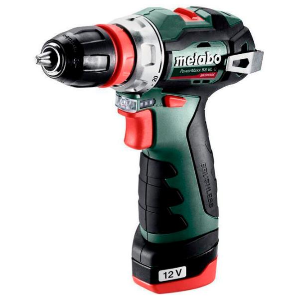 Шуруповерт Metabo BS BL 2x2.0 1500 об/ мин photo 1