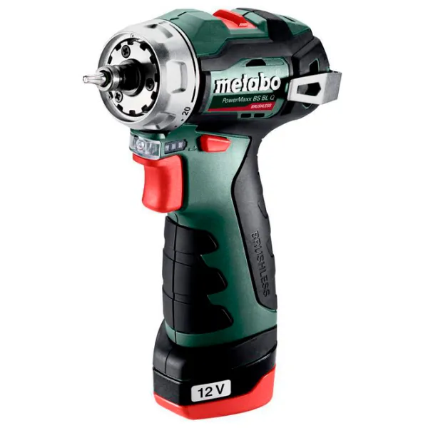 Шуруповерт Metabo BS BL 2x2.0 1500 об/ мин photo 3