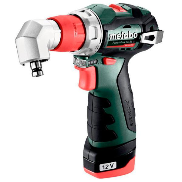 Шуруповерт Metabo BS BL 2x2.0 1500 об/ мин photo 4