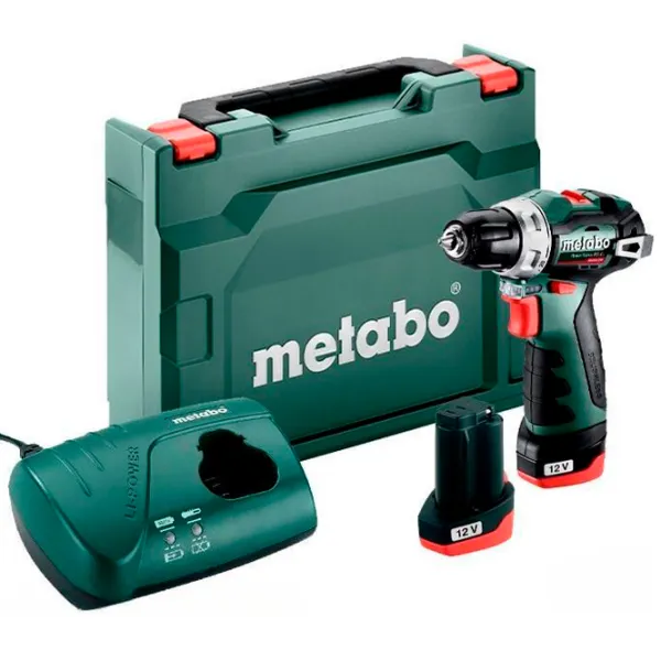 Шуруповерт Metabo BS BL 2x2.0 1500 об/ мин photo 5