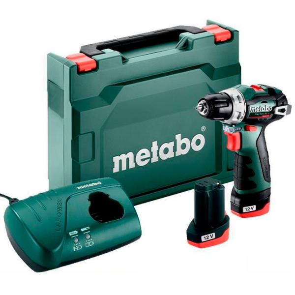 Шуруповерт Metabo BS BL 2x2.0 1500 об/ мин photo 5