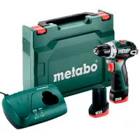 Шуруповерт Metabo BS BL 2x2.0 1500 об/ мин photo 5