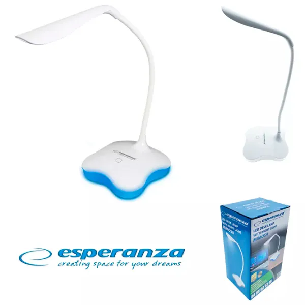 Lampă de masă Esperanza Mimosa White photo 4