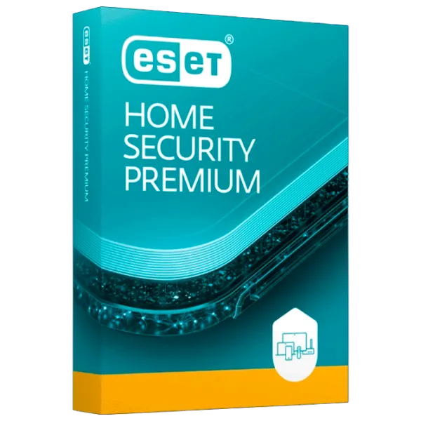 Antivirus ESET Home Security Premium For 1 year for 2 dev X86/ X64 2 Devices/ Карточка photo 1