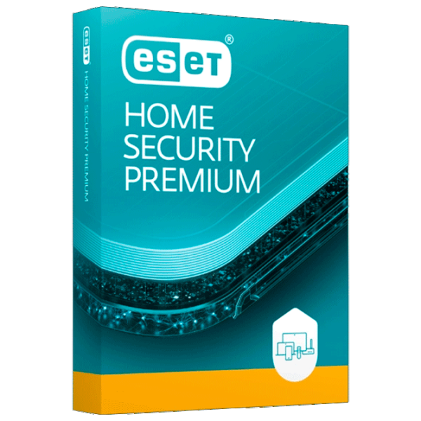 Antivirus ESET Home Security Premium For 1 year for 2 dev X86/ X64 2 Devices/ Карточка photo 1