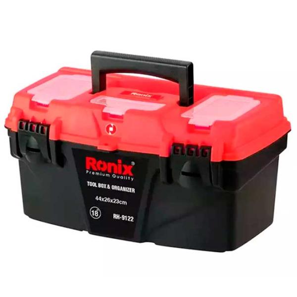 Ящик для инструментов Ronix RH-9122 Пластик photo 1