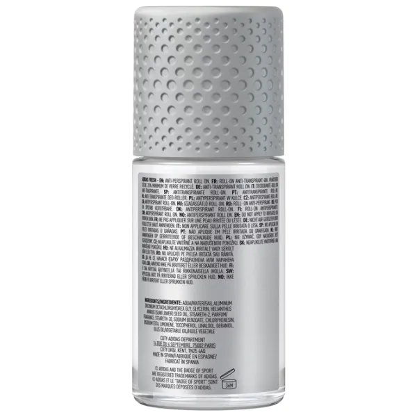 Deodorant Adidas 42123 Pentru el photo 2 Deodorant Adidas 42123 Pentru el photo 2